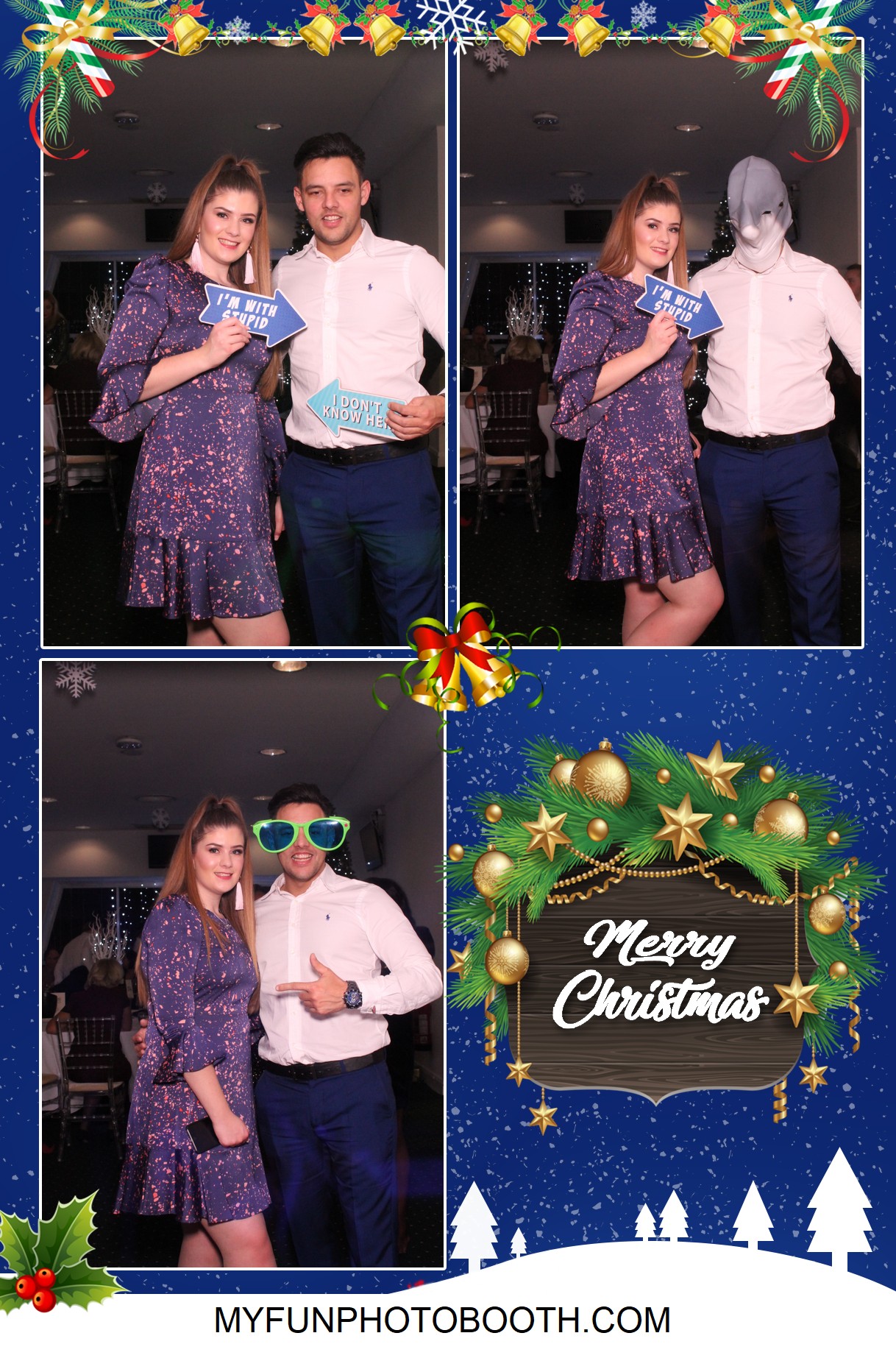 Christmas @ Sandown Park | View more photos from the event at gallery.myfunphotobooth.com/u/My-Fun-Photo-Booth/Christmas-Sandown-Park